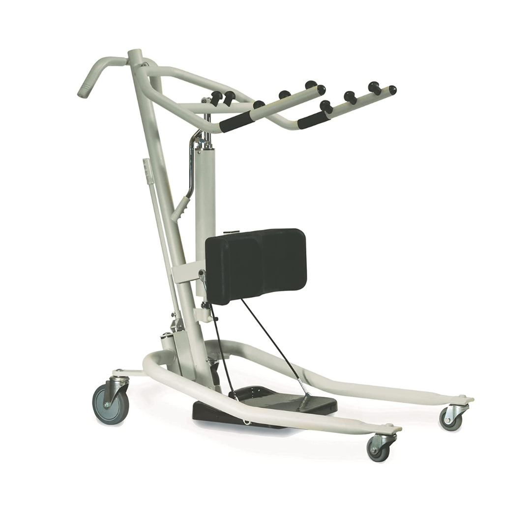 Invacare Get-U-Up Hydraulic Stand-Up Patient Lift - Senior.com Patient Lifts